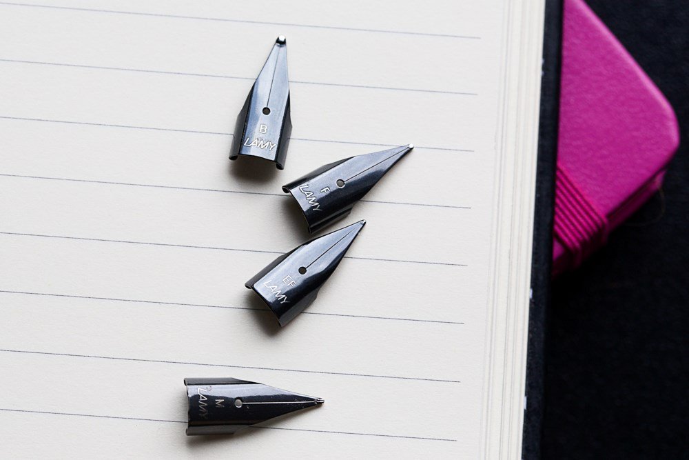 Ngòi bút máy Lamy - Black Finish